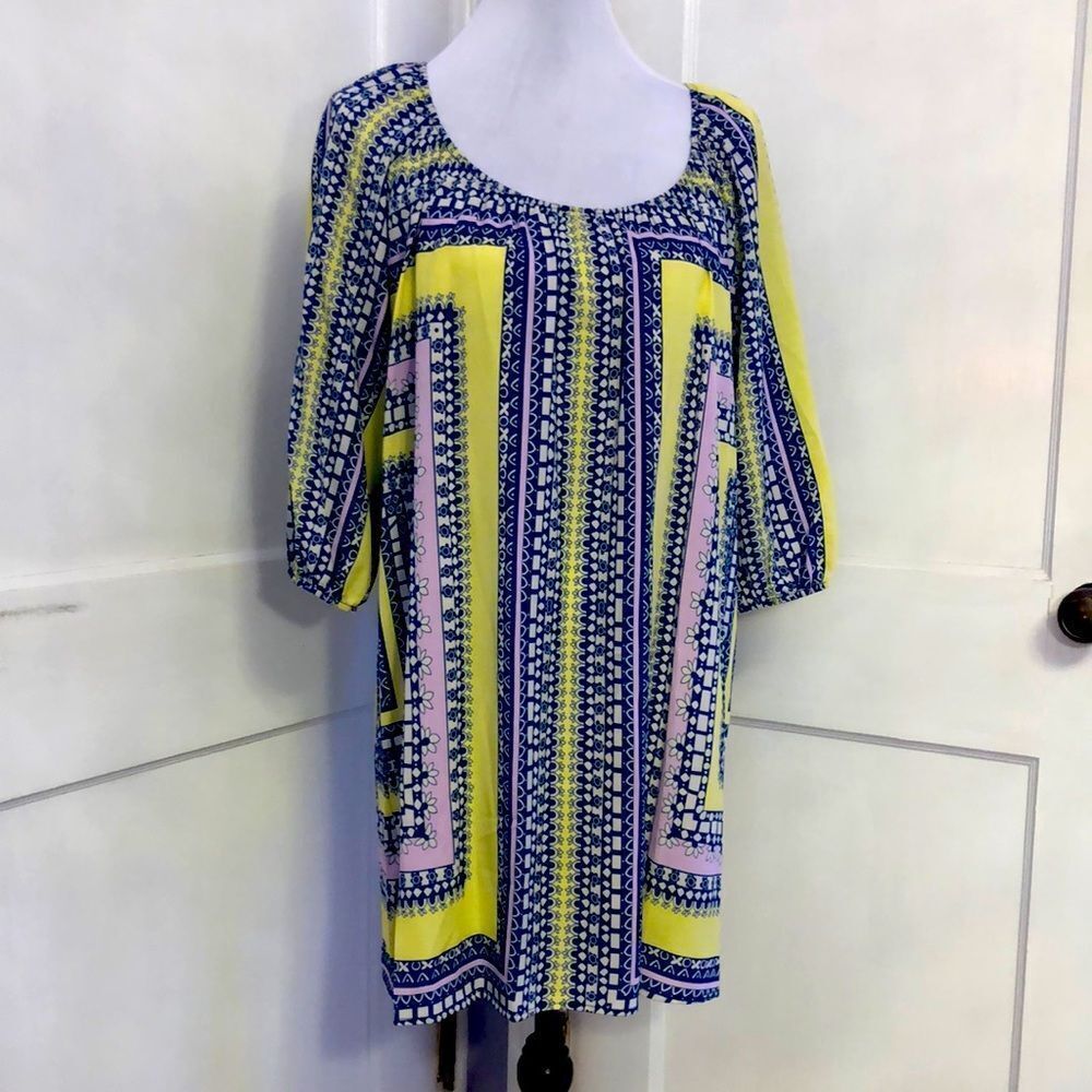 NWOT Glam Boho Sheath Dress in Women’s size Medium